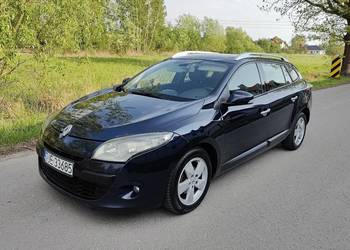 Renault Megane 3 1.9 DCi 130km 2009 klimatyzacja oryginalny lakier isofix