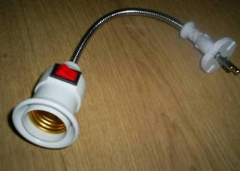 lampka  Przedłużka z włacznikem 230v