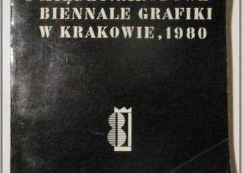 8 Międzynarodowe Biennale Grafiki  w Krakowie/grafika