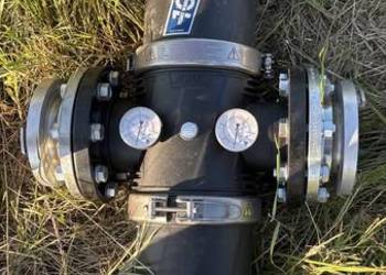 Filtr dyskowy 100 m3/h AZUD HELIX podwójny 4" długi