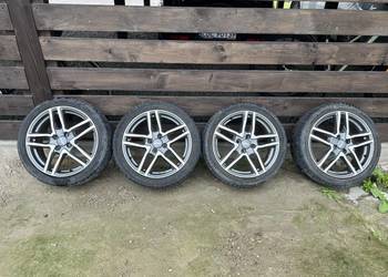 Alufelgi Kola 4x100 17’ Alutec Ikenu z oponami 205/45/17 fiat toyota kia hy