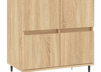 Szafki 3 szt. dąb sonoma materiał drewnopochodny WM-3190192