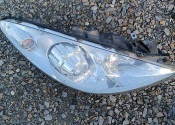Lampa prawa przednia Peugeot 307 lift