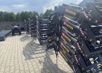 TUR DO T-25 Z EURORAMKĄ  UDŹWIG 700 KG NOWY OD PRODUCENTA