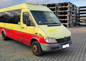 Autobus 2004 Sprinter 2,2 CDI koła bliżniak na bliźniakach Długi Max