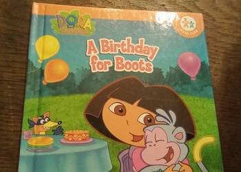 Dora the explorer a birthday for boots. Po angielsku!