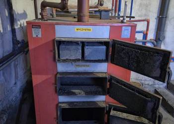 Piec kwmd 120kw, ruszta wodne do szklarnii, tunelu