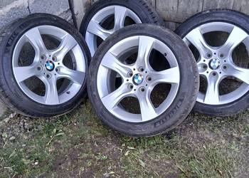 4 Koła 17 Cali BMW ,5x120 ,Opony Letnie  2023 r.225/45/17
