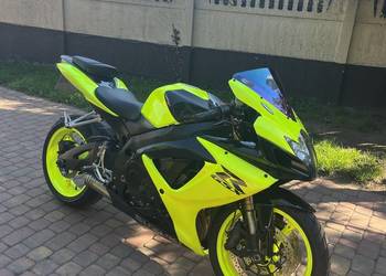 Suzuki Gsxr 600 k7