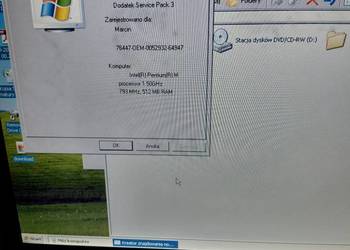 Dell latitude d 505,xp professional