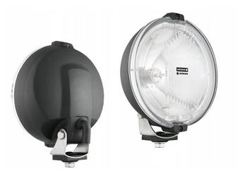 Reflektor drogowy H3 LED RING 24V przewód 0,15m WESEM (biały