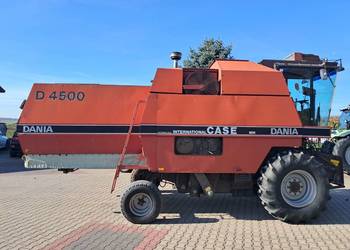 Kombajn Case D4500 sprowadzony hydrostat  sieczkarnia dronningborg Dania