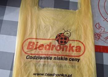 Reklamówka biedronka