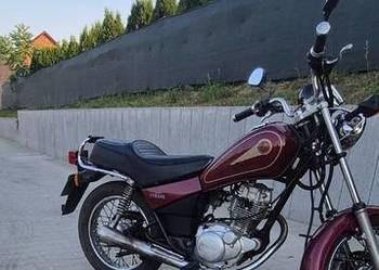Yamaha sr 125 2000r
