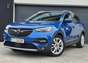 Opel Grandland X 1 wł *BEZWYPADKOWY* full LED* AUTOMAT* skóry* ACC* orygin…