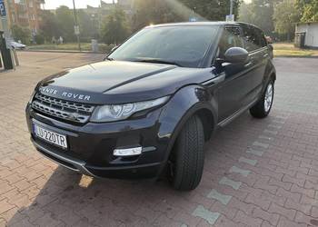 Range Rover Evoque 2015 rok, 150KM