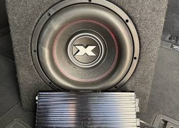Subwoofer + wzmacniacz Excursion