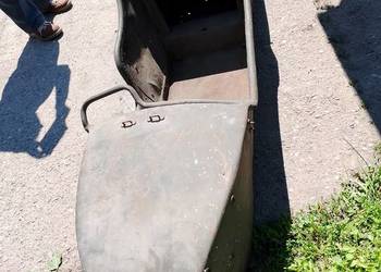 BMW R75 Sachara orginalna zabytkowa gondola, kosz przyczepy bocznej wózka