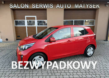 Kia Picanto 1,0 67KM klimatyzacja 1Właściciel Koła lato + zima III (2017-)