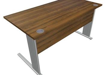Biurko Pracownicze Do Biura 140cm Na stelażu metalowym