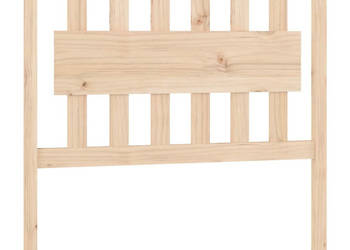 Wezgłowie łóżka 955x4x100 cm lite drewno sosnowe WM-818550