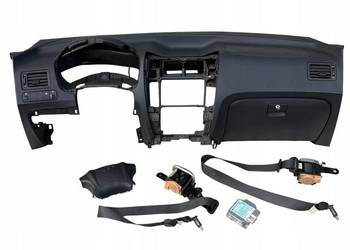 KONSOLA PODUSZKI AIRBAG AIR BAG PASY KOMPLET HYUNDAI TUCSON I 06-10r. EU