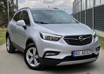 Opel Mokka X 1.6 115km 2018r Benzyna Led Navi InteliLink