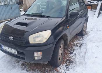 Toyota rav 4 3d 2.0 diesel zamiana zamienie