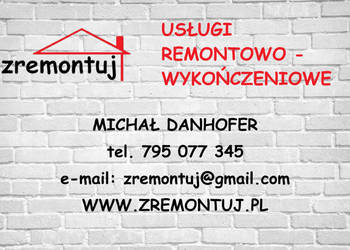 Remonty mieszkań deweloperskich Łódź www.zremontuj.pl