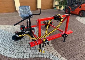 Pielnik Hydrauliczny boczny PHBECO podkoronowy sadowniczy