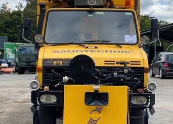 Mercedes 4x4 Unimog 2 drogowy kolejowy