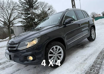 Volkswagen Tiguan Volkswagen Tiguan Lift 2.0TDI 2014r Skóra 4x4 Nawigacja …