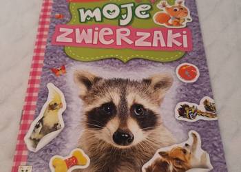 Moje zwierzaki. Minialbum z naklejkami, Aksjomat (Książeczki dla dzieci)
