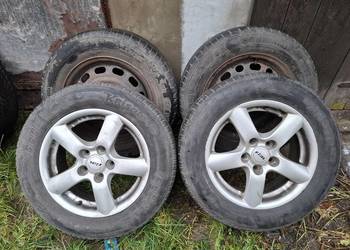 Komplet kół, felg 5x114,3 15" do Mazda, Kia, Hyundai