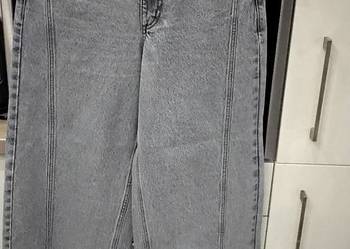 Spodnie Jeans Damskie Bitopi rozm S- S/M j Nowe , Szerokie Nogawki