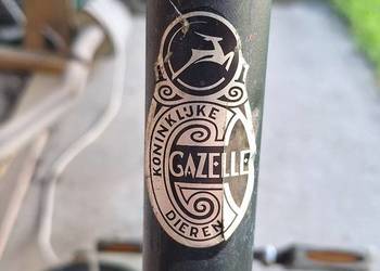Rower retro Gazelle Koninkluke dieren