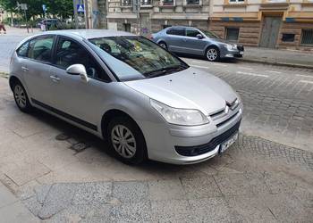 Citroën c4 1.6 hdi ważne oplaty wrocław