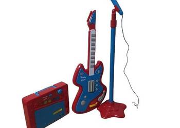 Chad Valley gitara amplitunerem i mikrofonem