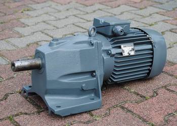 Motoreduktor dwubiegowy 1/0.6kw. 68/32obr./min. VEM