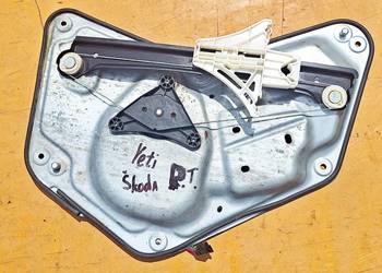 VW SKODA SILNICZEK SZYB 8K0959812 PRAWY TYŁ