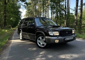 Subaru Forester STurbo Okazja! Hak!