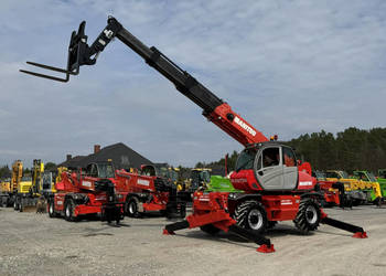 pozostałe Manitou MRT 1850 ROTO Teleskopowa Obrotowa 2150,2140,2540,2550 M…