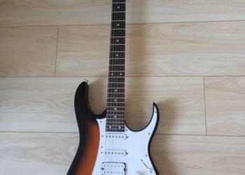 Gitara elektryczna IBANEZ + dodatki. Super cena!