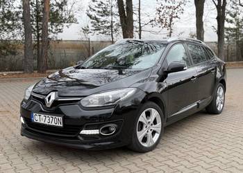 Renault Megane 1.5 Dci 2014r. Bezwypadkowa, Salon PL.
