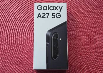 Samsung Galaxy A27 5G 8/256GB/DS Czarny