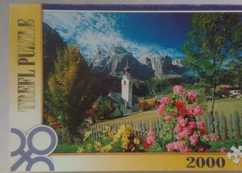 PUZZLE Trefl 2000 Dolomity-Włochy stan bdb ale…