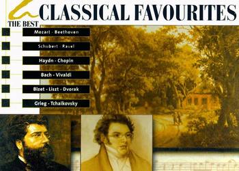 Mozart, Beethoven, Haydn, Chopin, Bach, Vivaldi