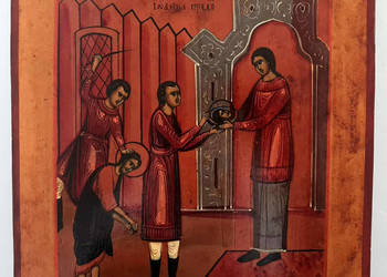 Ikona Ścięcie Świętego Jana Chrzciciela, 0021