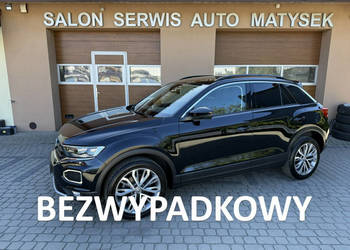 Volkswagen T-Roc 1,5 TSI 150KM Klima Navi Ledy Serwis I (2017-2025)