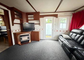 Tani Domek Holenderski  sezonowy - Umeblowany - Transport - 2 Pokoje - WC